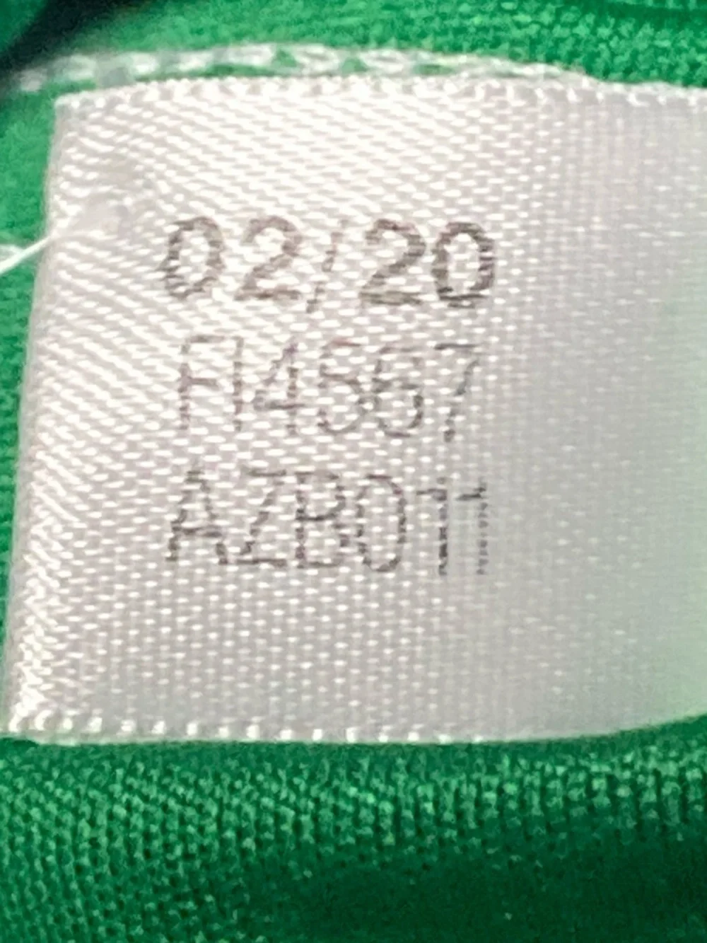 Adidas Regista 20 Soccer Jersey NWT Kids XL Green/White Aeroready FI4567